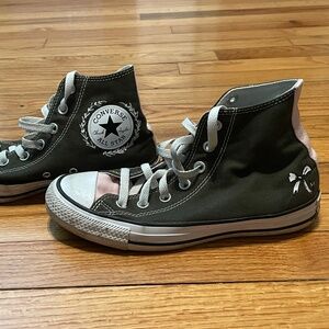 Multi colored converse